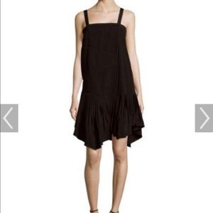 Tibi pleated strappy dress